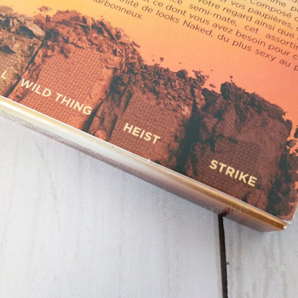 Urban Decay Naked Petite Heat Eyeshadow Palette New 6 Eye Colors Pressed Powder - Picture 5 of 6